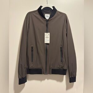 Zara Men's Bomber Jacket